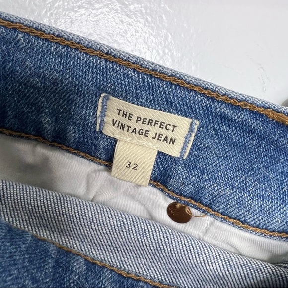 MADEWELL NWT The Perfect Vintage Distressed Jeans - Picture 8 of 8